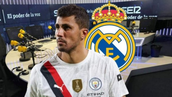 Ask for 100 million euros💥Ser: The only midfielder that Real Madrid likes is Rodri, and he is willing to wait until the sign-free